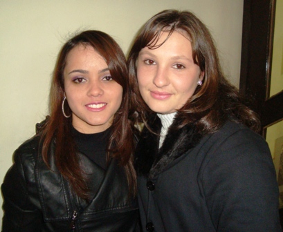 Jaine Ferreira de Souza e Andressa Nunes